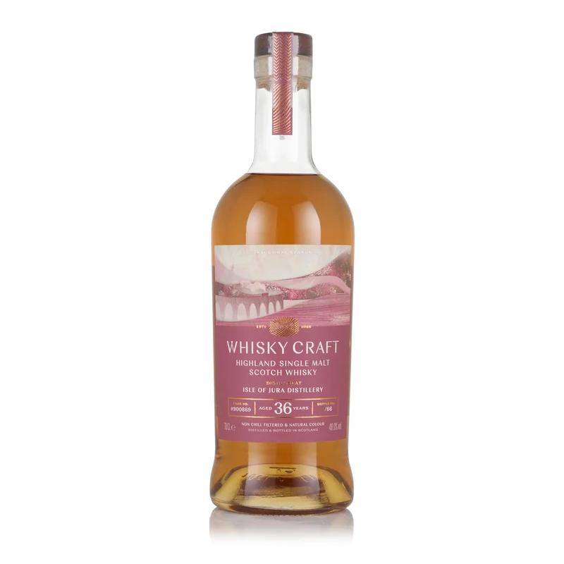 Jura 36 Year Old Single Malt Whisky Cask #900869 Whisky Craft Release 48%