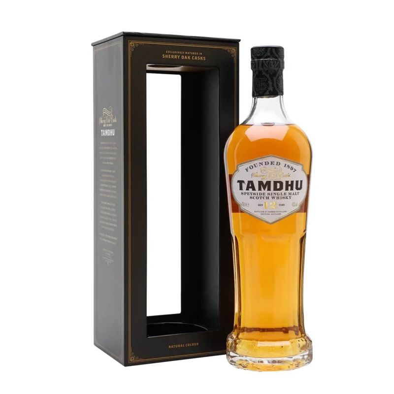 Tamdhu 12 Year Old Single Malt Whisky 43%