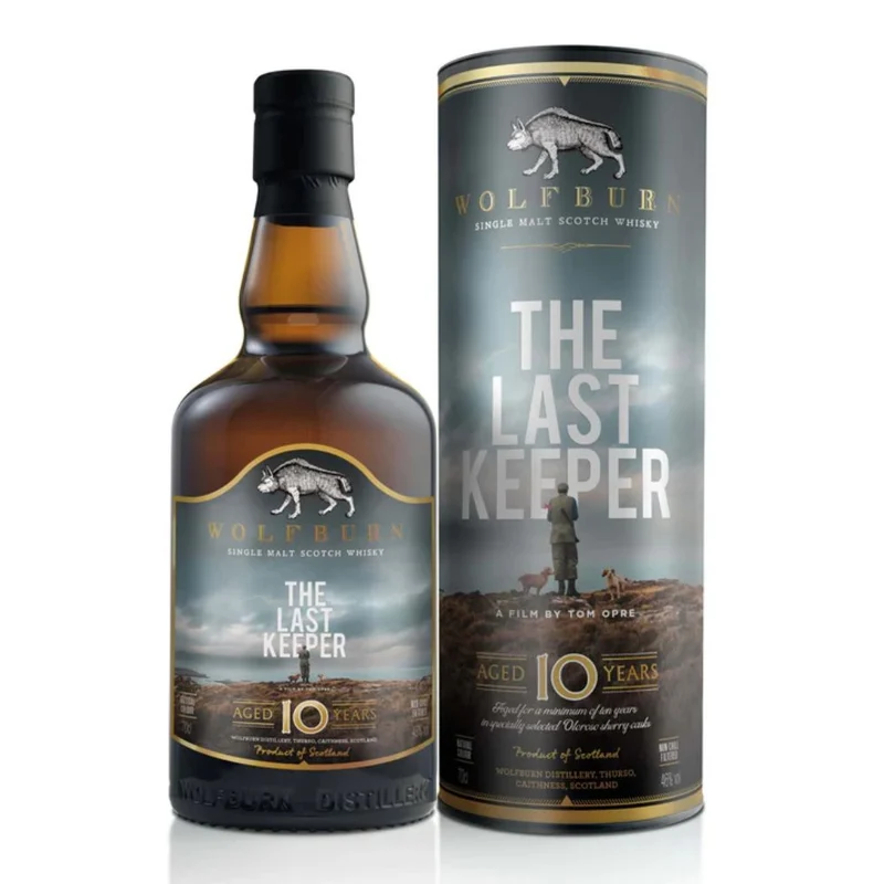 Wolfburn 10 Year Old The Last Keeper 46%