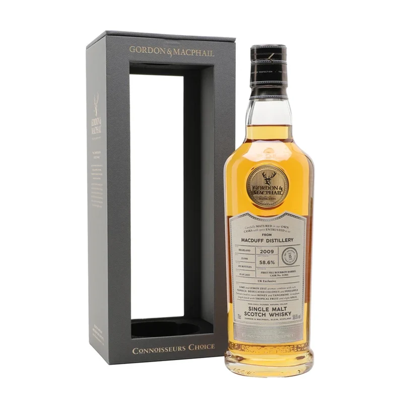 Macduff 2009 15 Year Old First Fill Bourbon Barrel #11901 58.6%