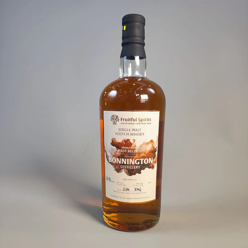 Bonnington First Release Single Cask #64.8%