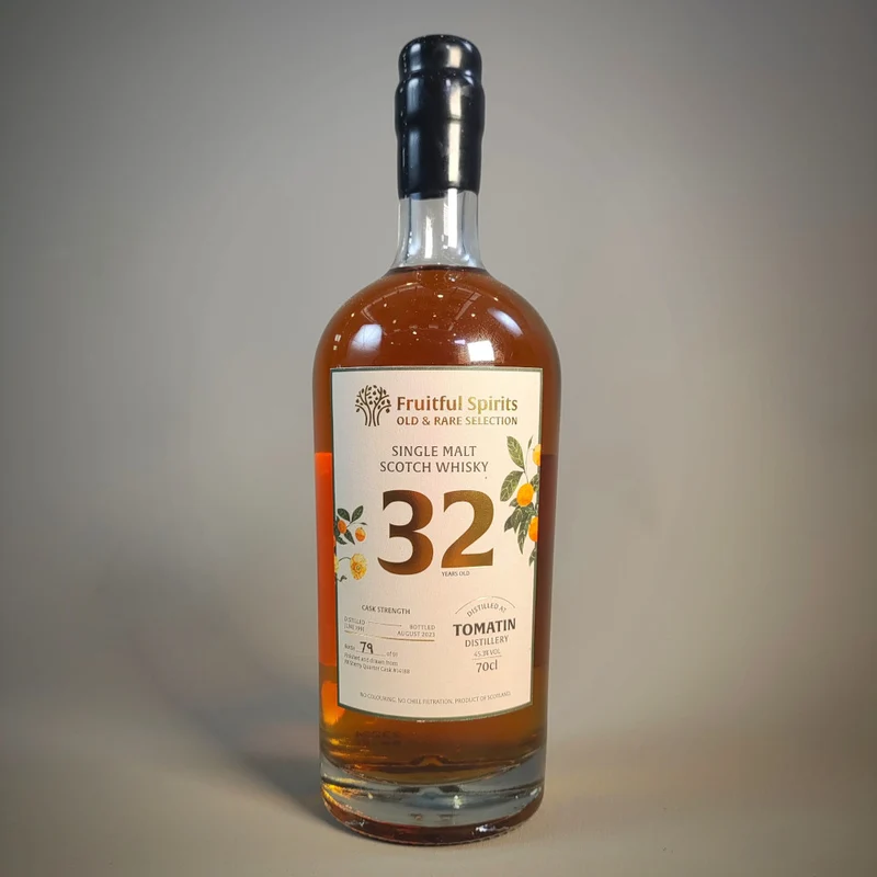 Tomatin 1991 32 Years Old Single Cask #14188 Fruitful Spirits 45.3%