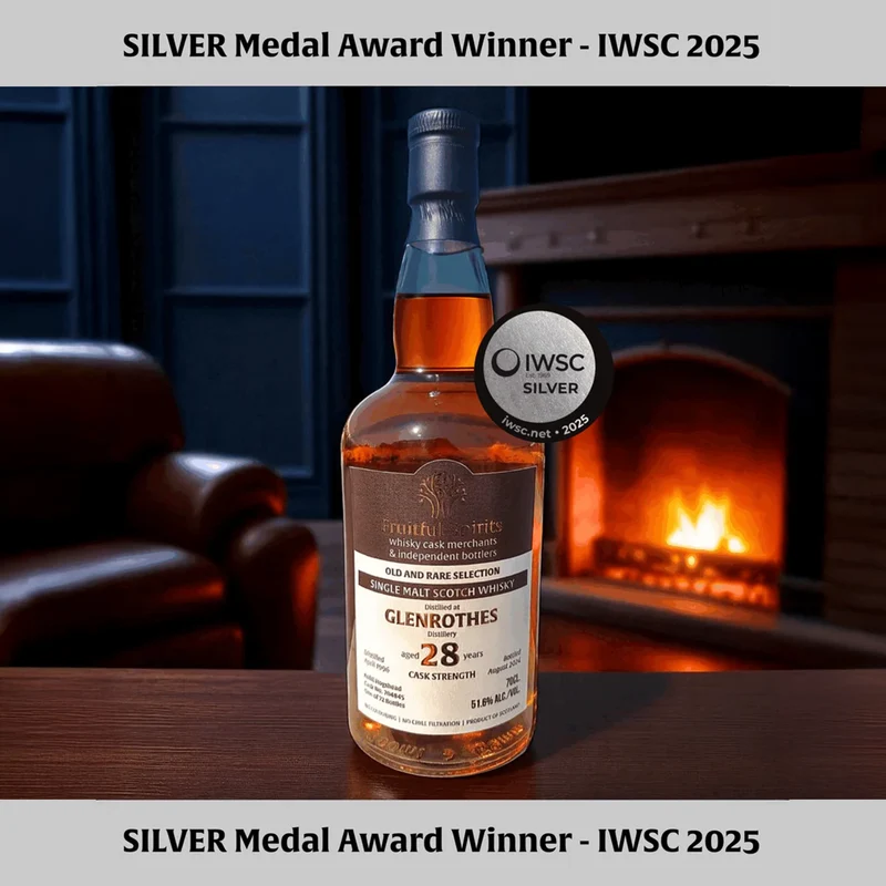 Glenrothes 1996 28 Year Old Single Cask #704845 Fruitful Spirits 51.6%