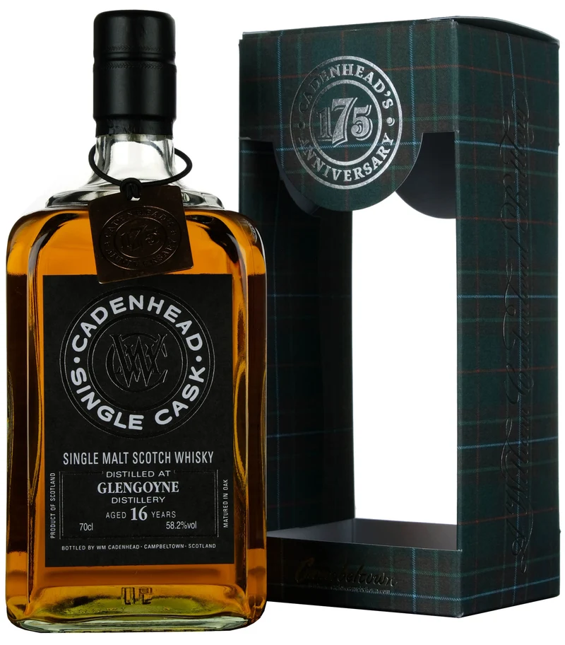 Glengoyne 2001-2017 | 16 Year Old Cadenhead's Single Cask 175th Anniversary