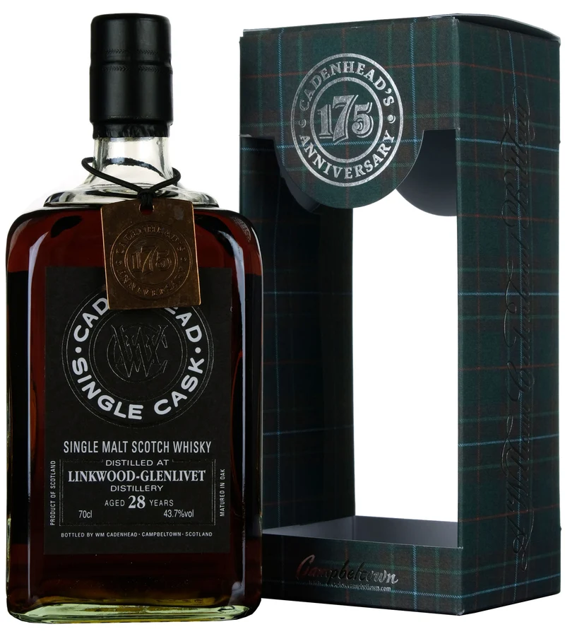 Linkwood 1989-2017 | 28 Year Old Cadenhead's Single Cask 175th Anniversary Bars & Restaurant Singapore