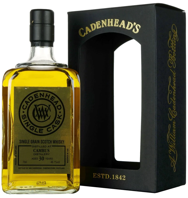 Cambus 1988-2019 | 30 Year Old Cadenhead's Single Cask