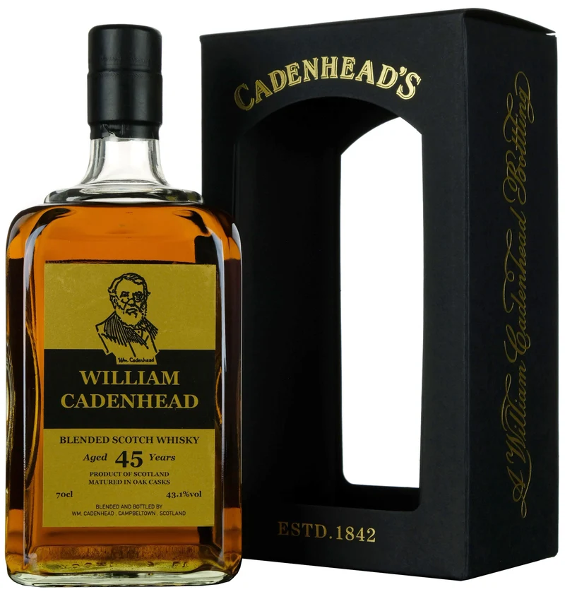 William Cadenhead 45 Year Old Bottled 2019