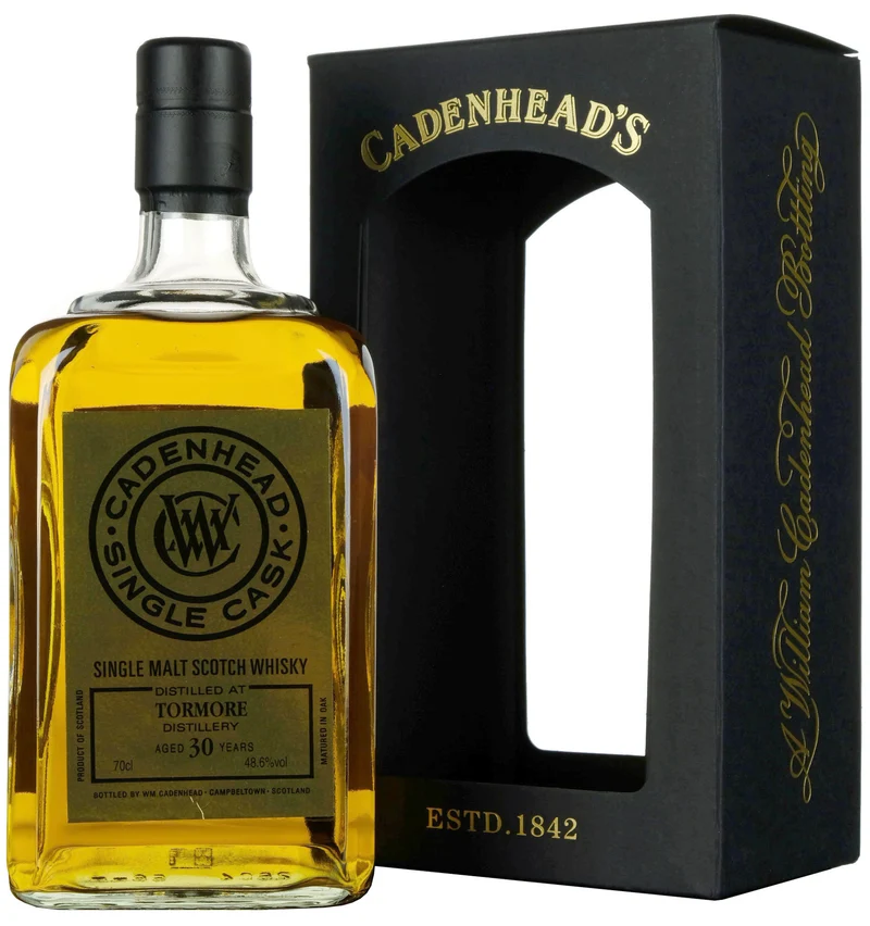 Tormore 1988-2019 | 30 Year Old Cadenhead's Single Cask Japanese Market