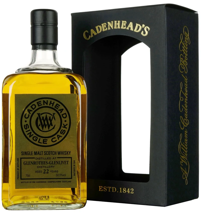 Glenrothes 1996-2019 | 22 Year Old Cadenhead's Single Cask Taiwan Exclusive 50.5%