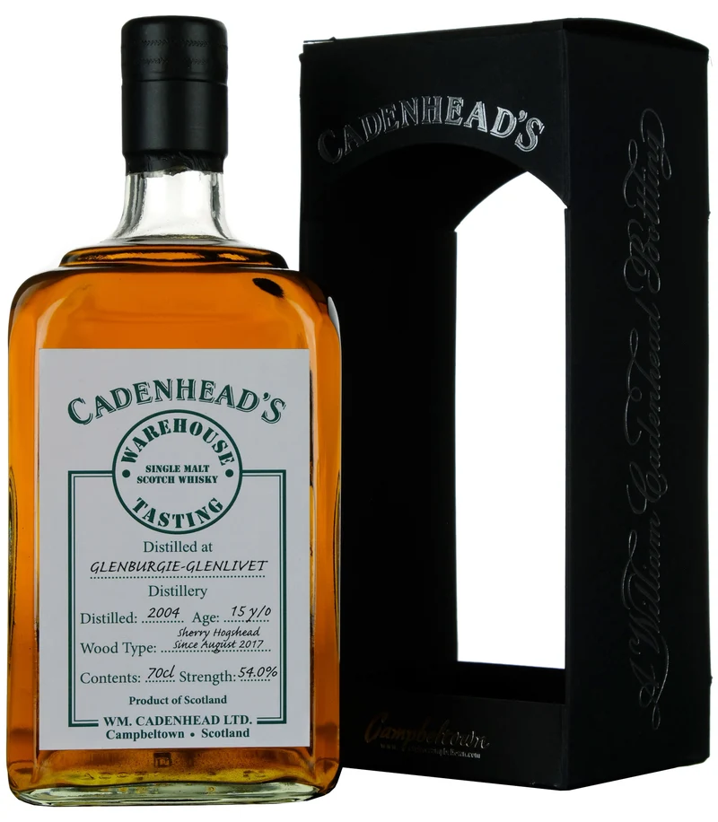 Glenburgie 2004-2020 | 15 Year Old Cadenhead's Warehouse Tasting