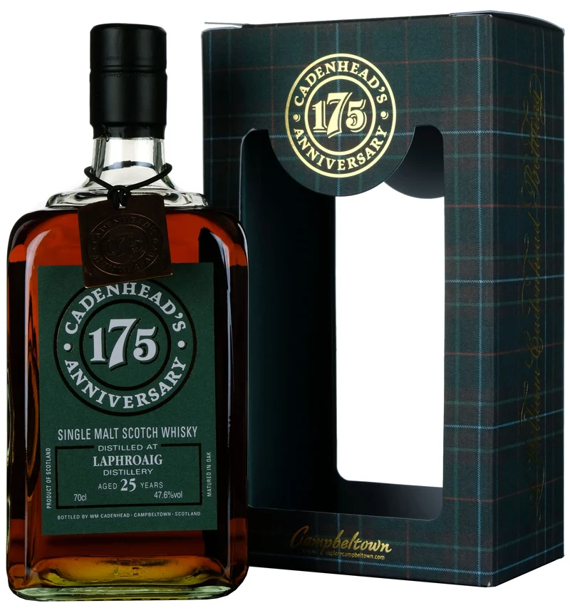 Laphroaig 1991-2017 | 25 Year Old Cadenhead's Single Cask 175th Anniversary
