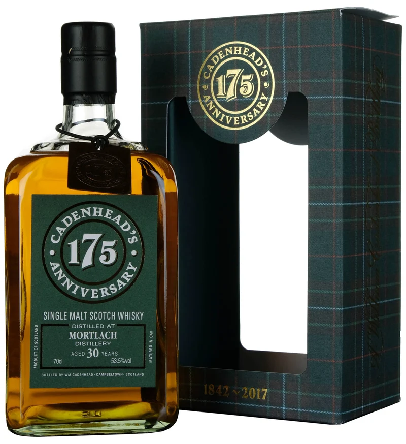 Mortlach 1987-2017 | 30 Year Old Cadenhead's Single Cask 175th Anniversary