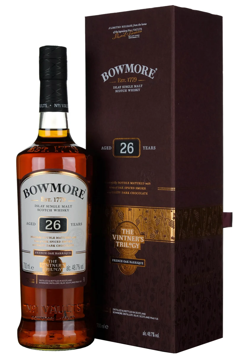 Bowmore 26 Year Old The Vintner's Trilogy Edition 2 Bottled 2017