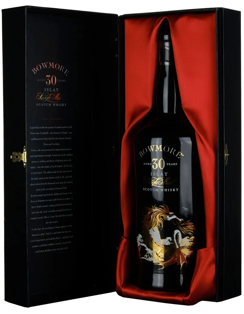 Bowmore 30 Year Old Sea Dragon Ceramic US Import