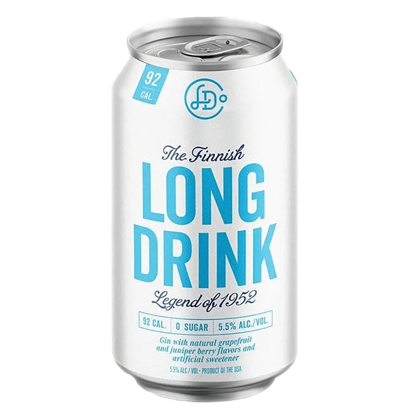 The Long Drink Company Zero Cocktail 6 Pk