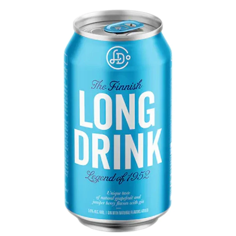 The Long Drink Company Traditional Cocktail 6 Pk