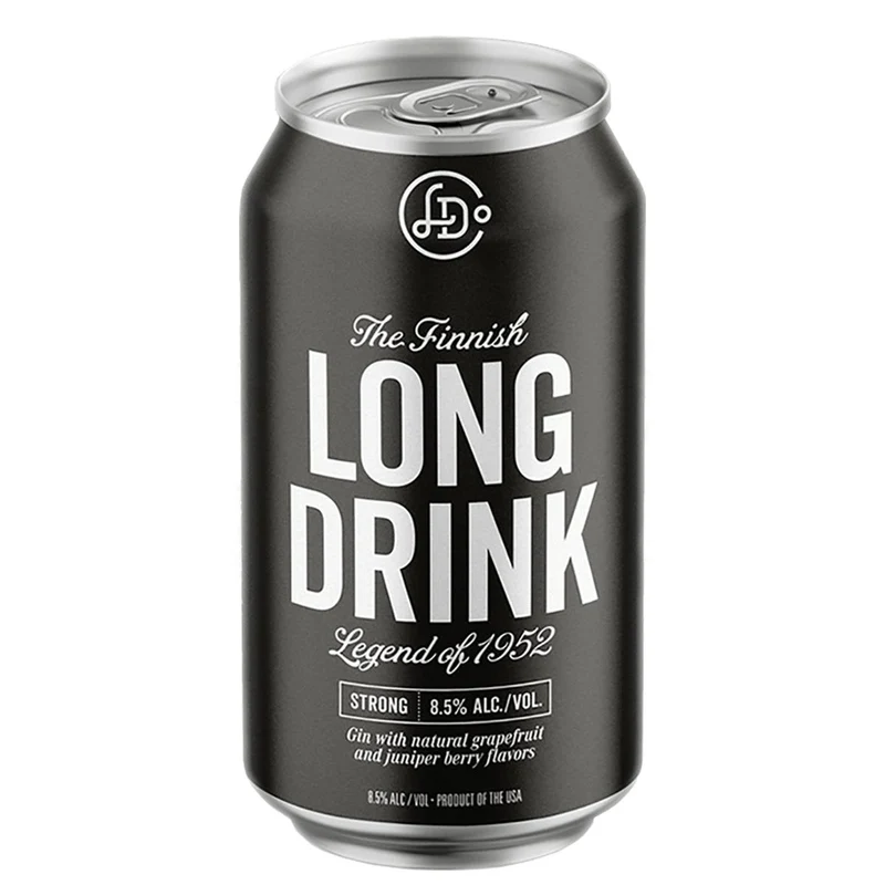 The Long Drink Company Strong Cocktail 6 Pk