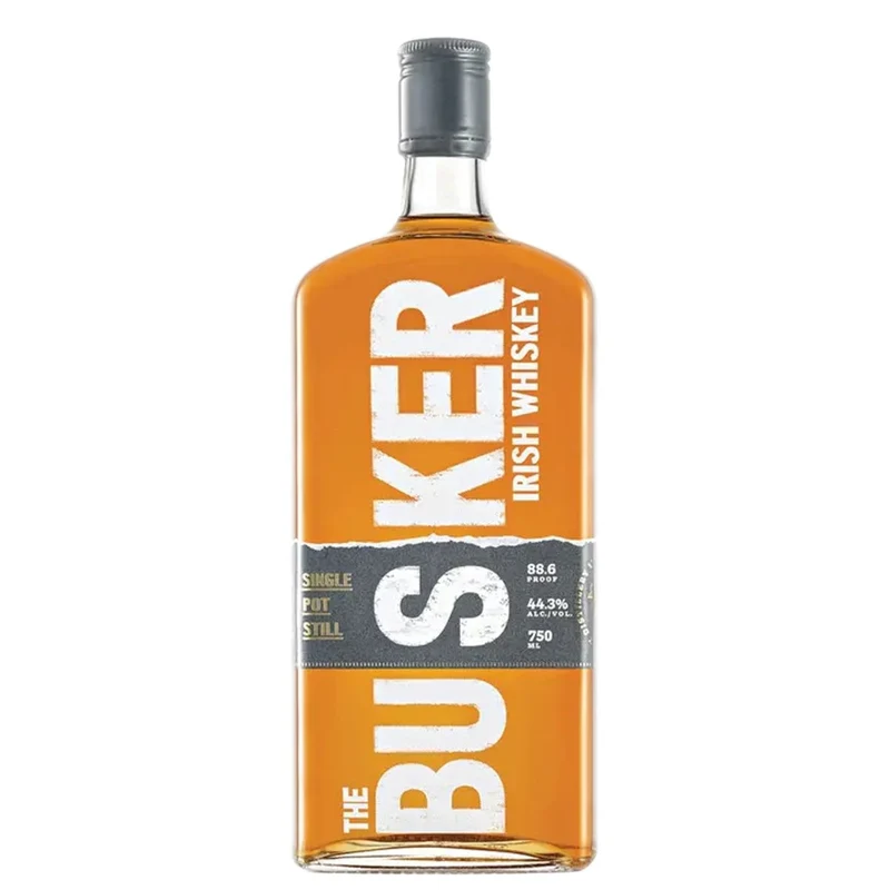 The Busker Single Pot Still Irish Whiskey