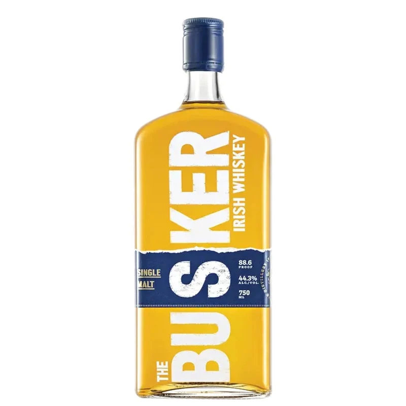 The Busker Single Malt Irish Whiskey