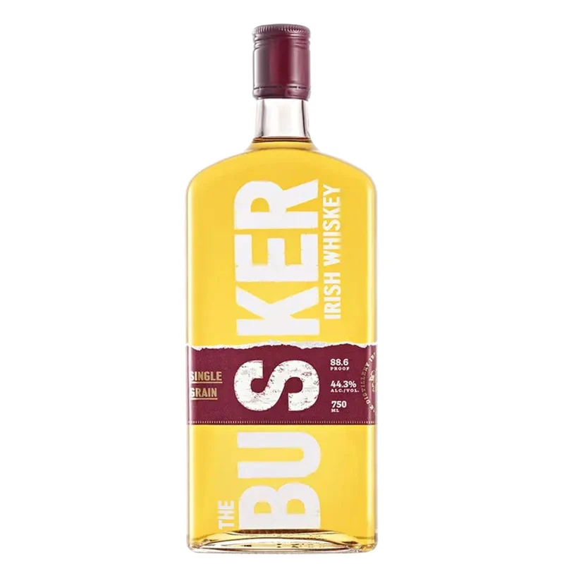 The Busker Single Grain Irish Whiskey