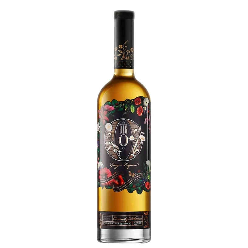 The Big O Ginger Liqueur
