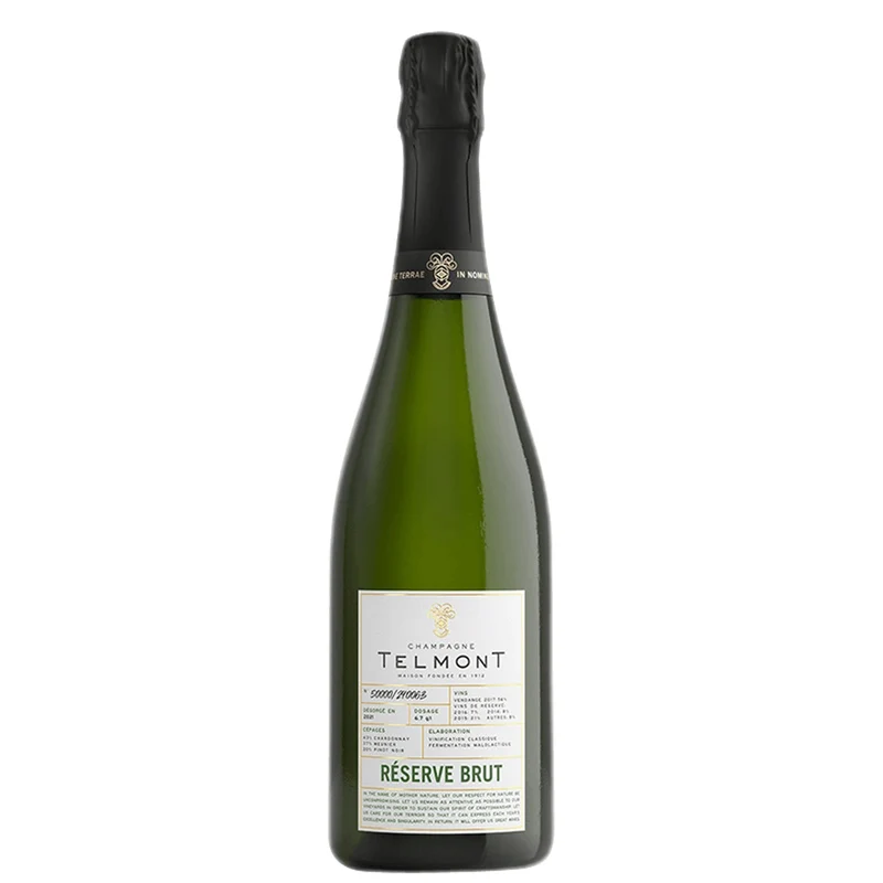 Telmont Reserve Brut Champagne