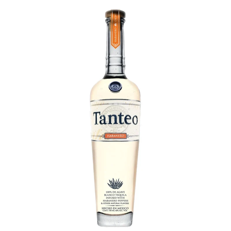 Tanteo Habanero Blanco Tequila