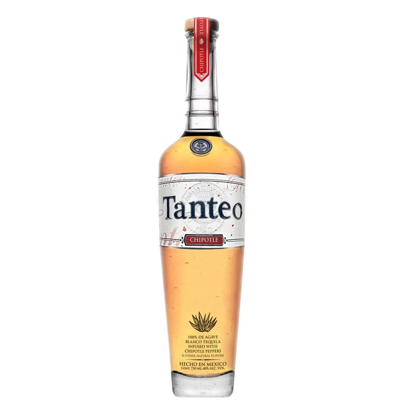 Tanteo Chipotle Blanco Tequila