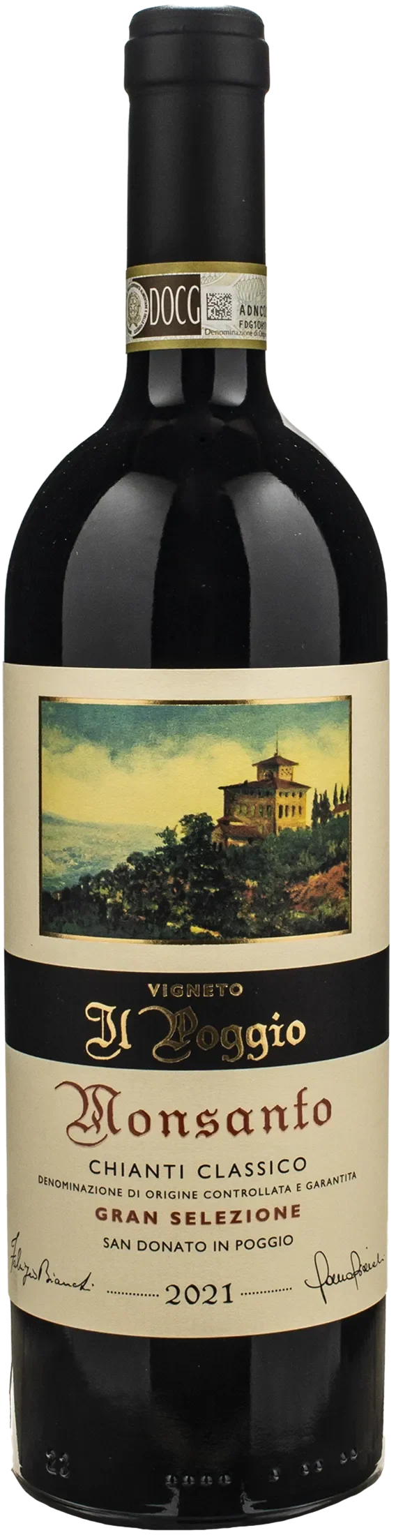 Castello di Monsanto Chianti Classico Gran Selezione Il Poggio 2021