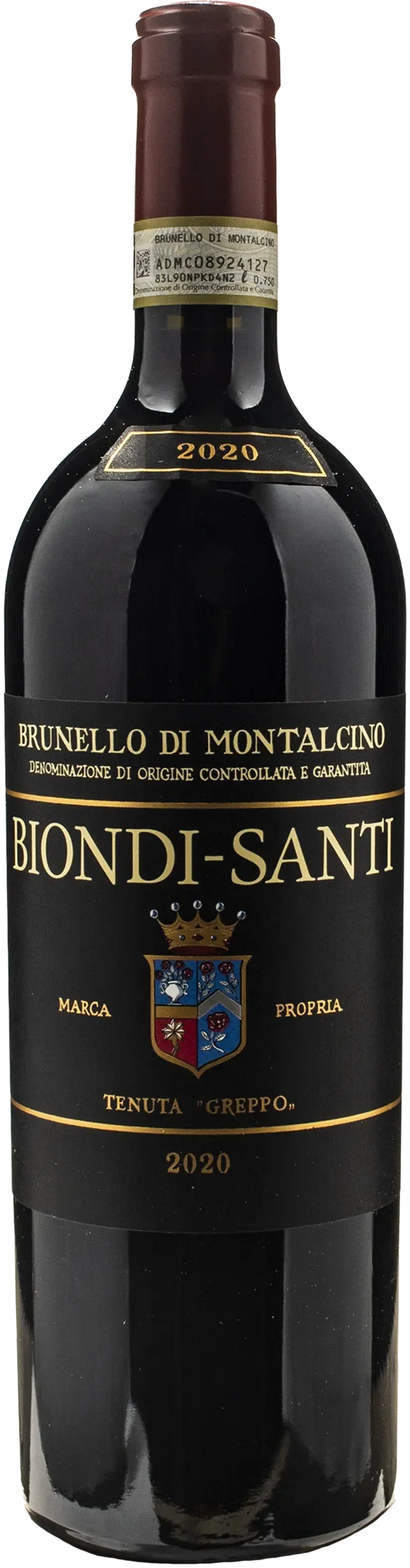 Biondi Santi Brunello di Montalcino Greppo 2020