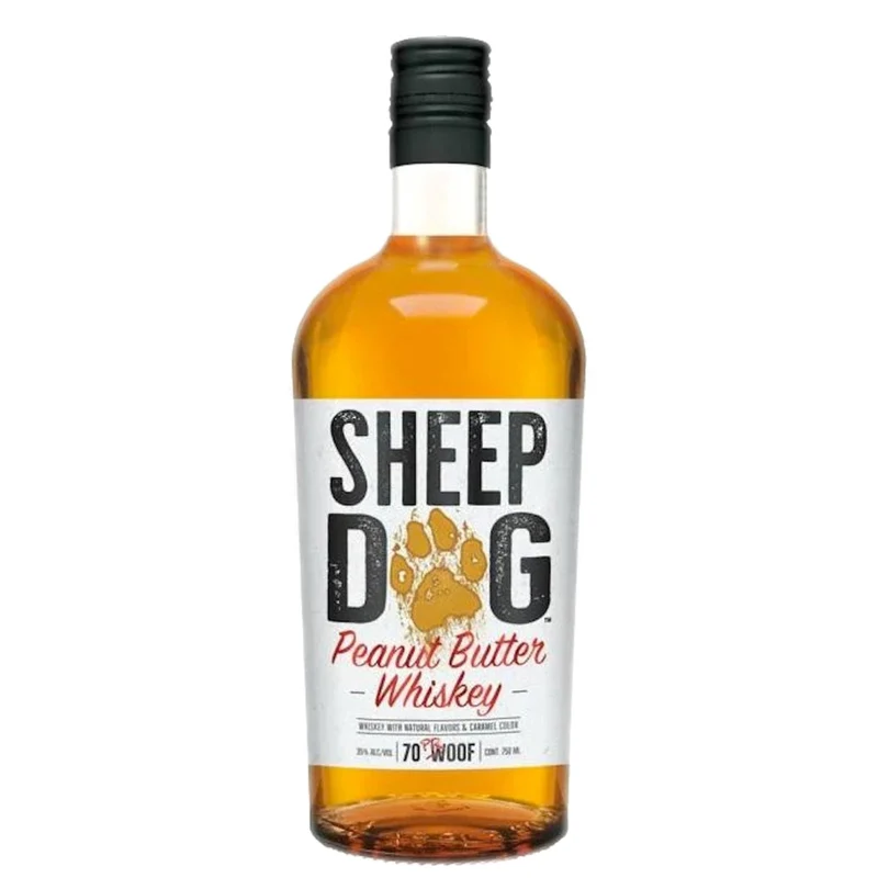 Sheep Dog Peanut Butter Whiskey