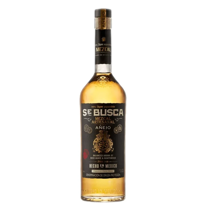 Se Busca Mezcal Añejo
