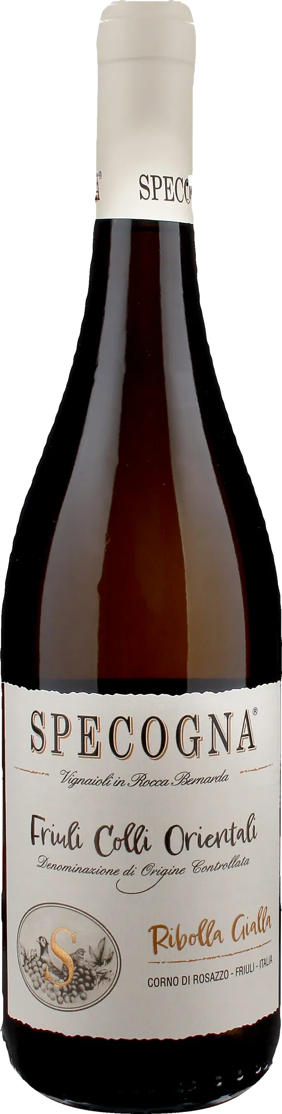 Specogna Ribolla Gialla 2025