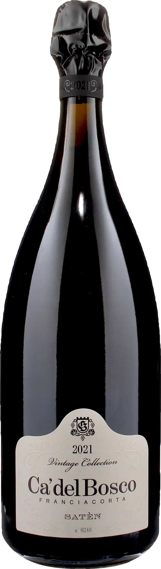 Ca' del Bosco Franciacorta Vintage Collection Saten Brut Magnum 2021