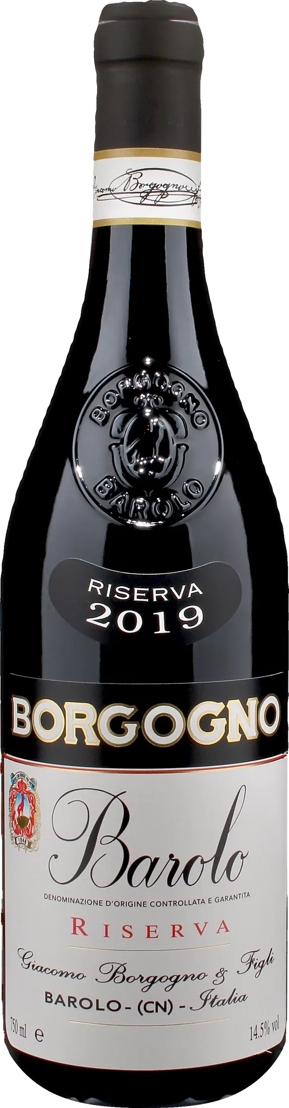 Giacomo Borgogno Barolo Riserva 2019