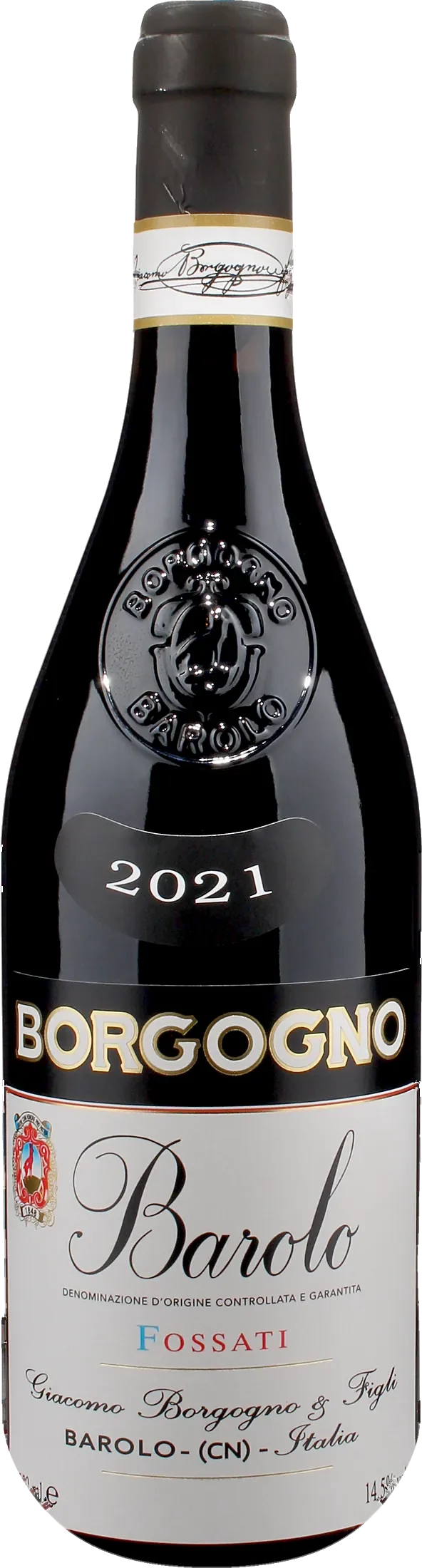 Giacomo Borgogno Barolo Fossati 2021