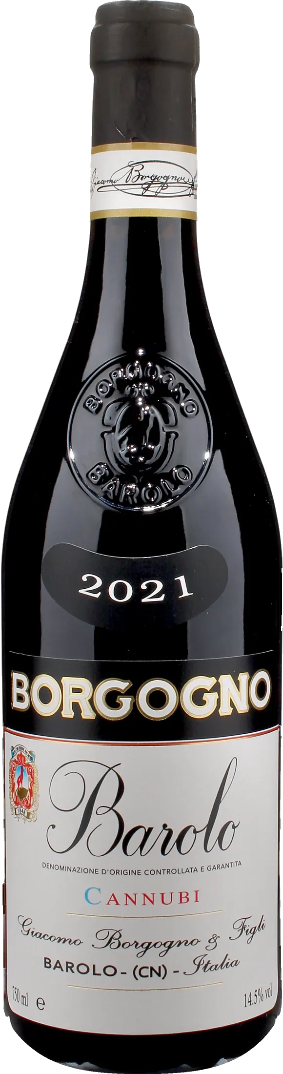 Giacomo Borgogno Barolo Cannubi 2021