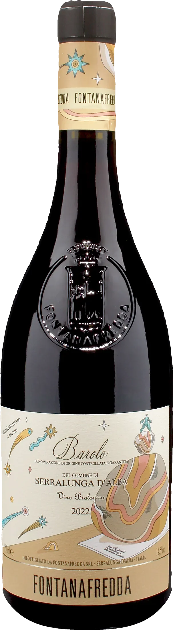 Fontanafredda Barolo Serralunga d'Alba 2022