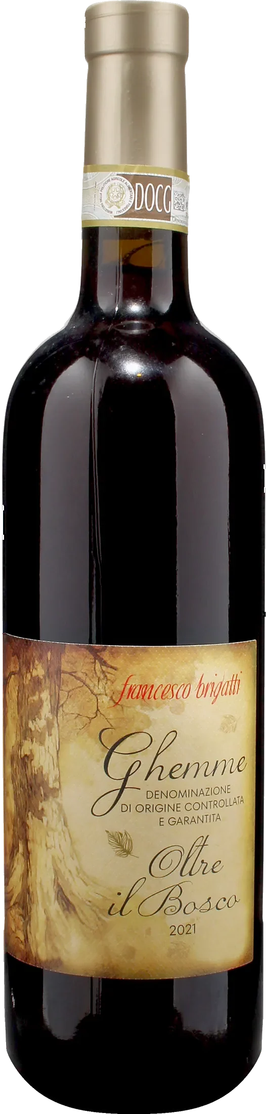 Brigatti Francesco Ghemme Oltre il Bosco 2021