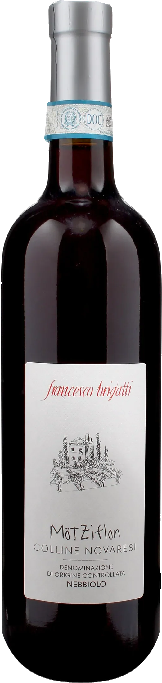 Brigatti Francesco Colline Novaresi Nebbiolo Motzfilon 2022