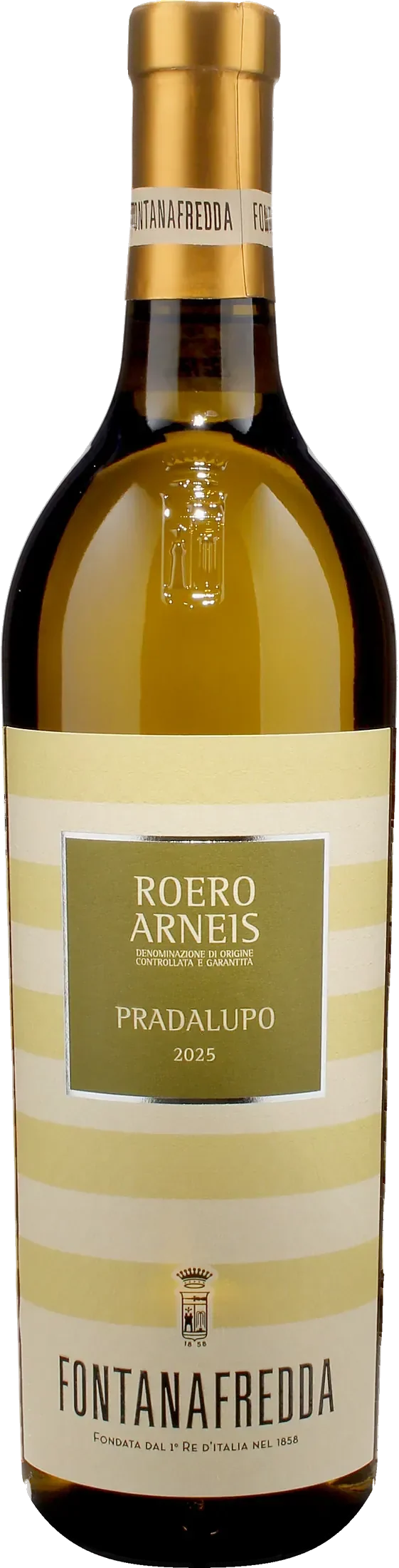 Fontanafredda Roero Arneis Pradalupo 2025