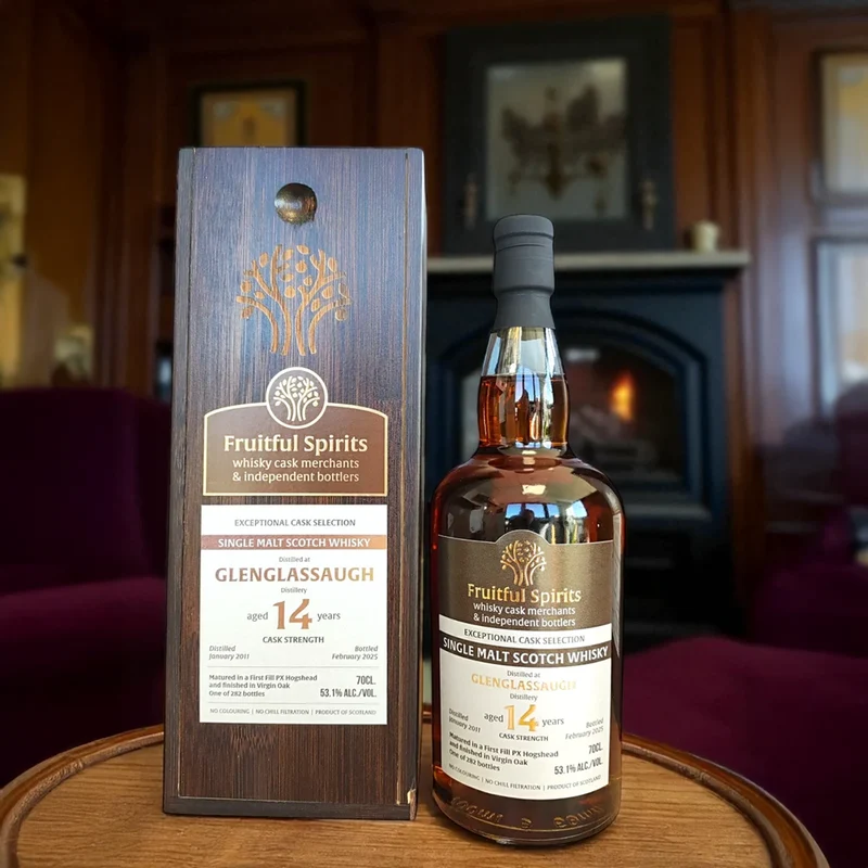 Glenglassaugh 2011 14 Year Old Fruitful Spirits 53.1%