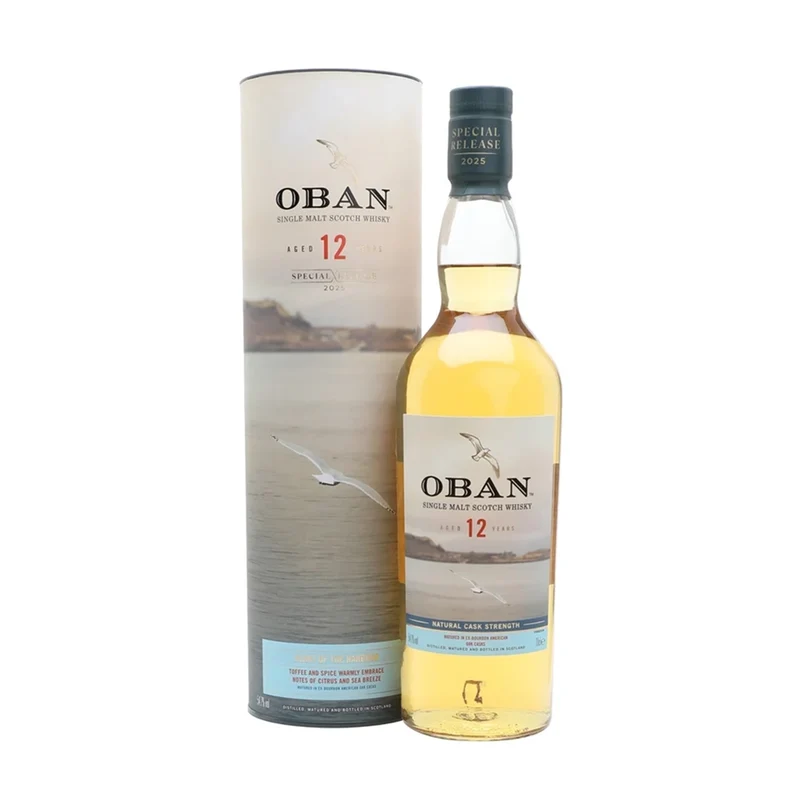 Oban 12 Year Old Whisky Special Releases 2025 54.7%