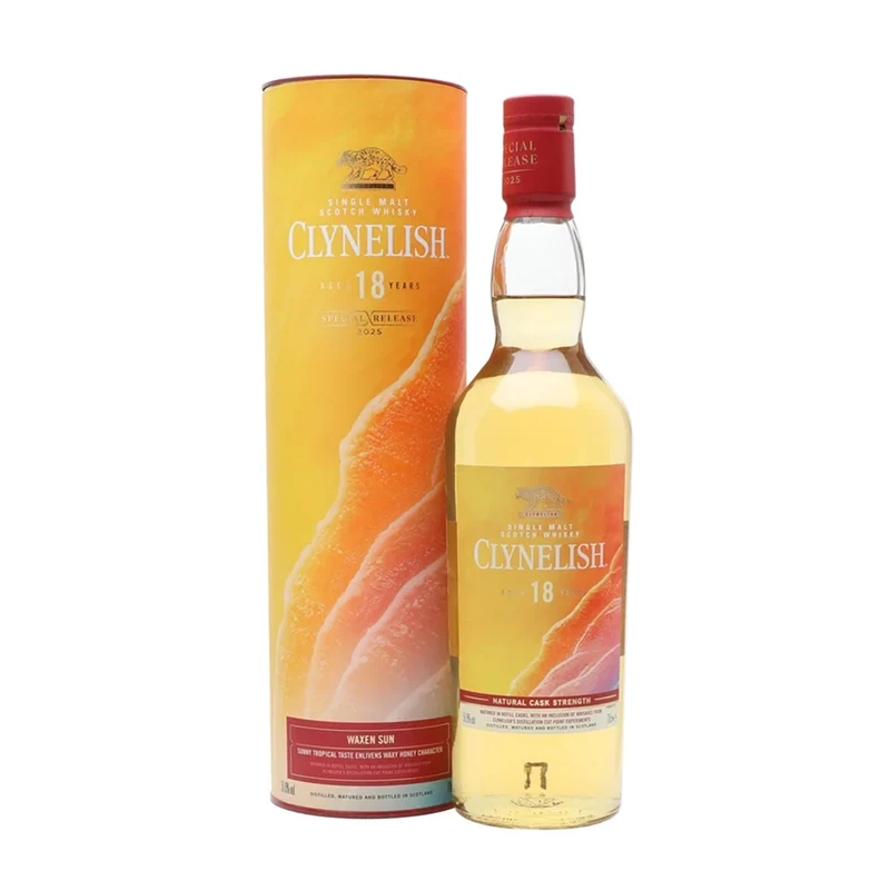 Clynelish 18 Year Old Single Malt Whisky Special Releases 2025 51.6%