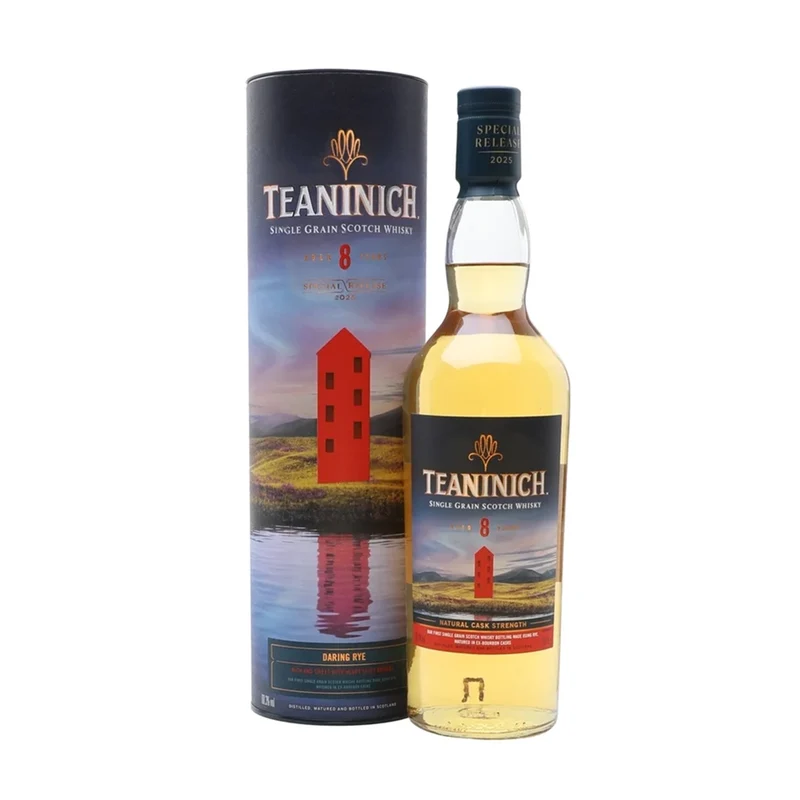 Teaninich 8 Year Old Single Grain Whisky 60.3%