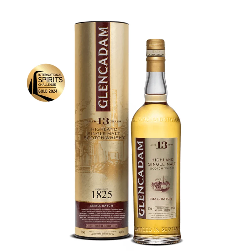 Glencadam 13 Year Old Whisky 46%