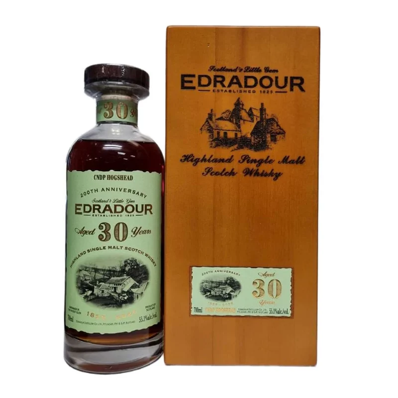 Edradour 1995 30 Year Old Chateauneuf-du-Pape Cask #2110 55.1%
