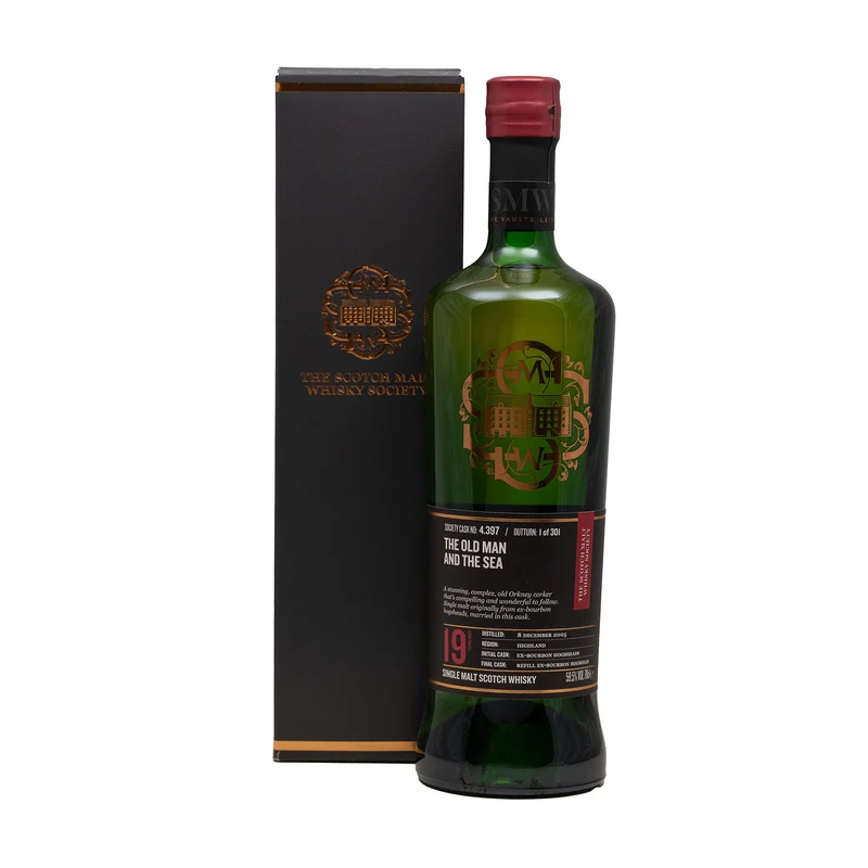 Highland Park 19 Year Old SMWS The Old Man And The Sea 4.397 59.5%