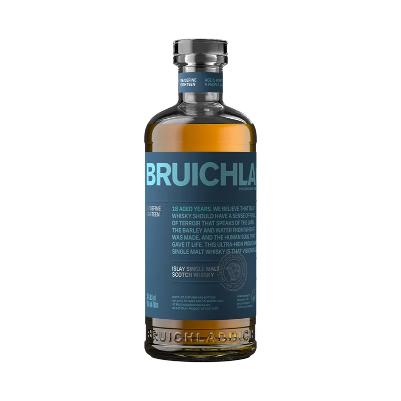 Bruichladdich Re/Define 18 Year Old Whisky 50%