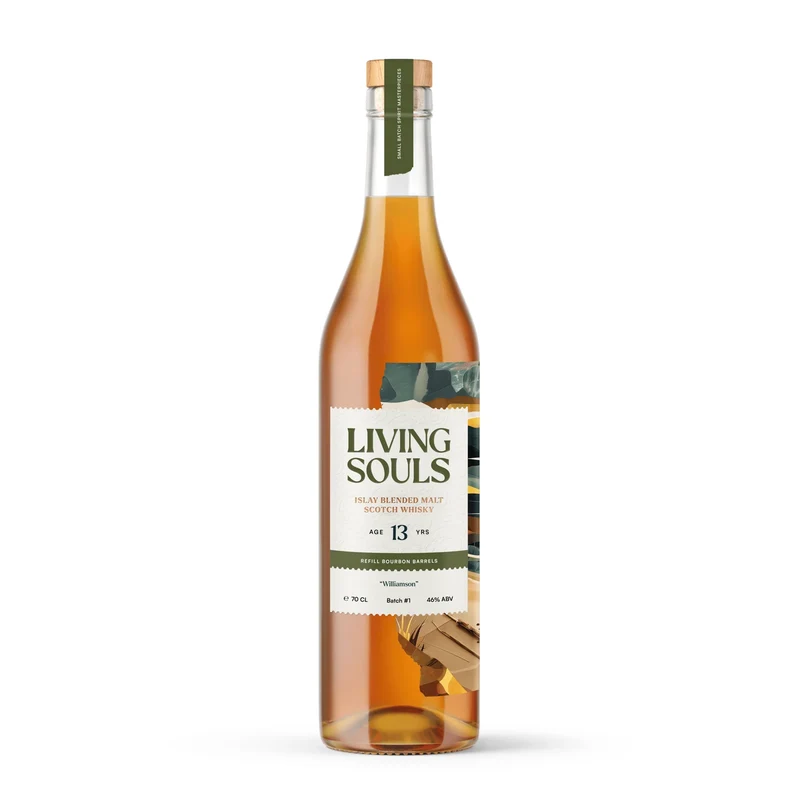 Laphroaig Williamson Living Souls 13 Year Old 46%